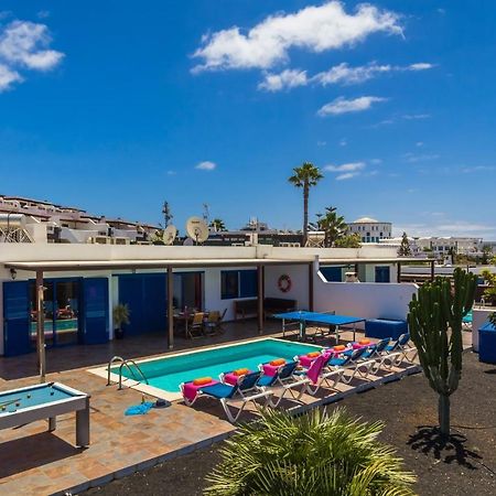 Villa Galas Playa Blanca  Bagian luar foto