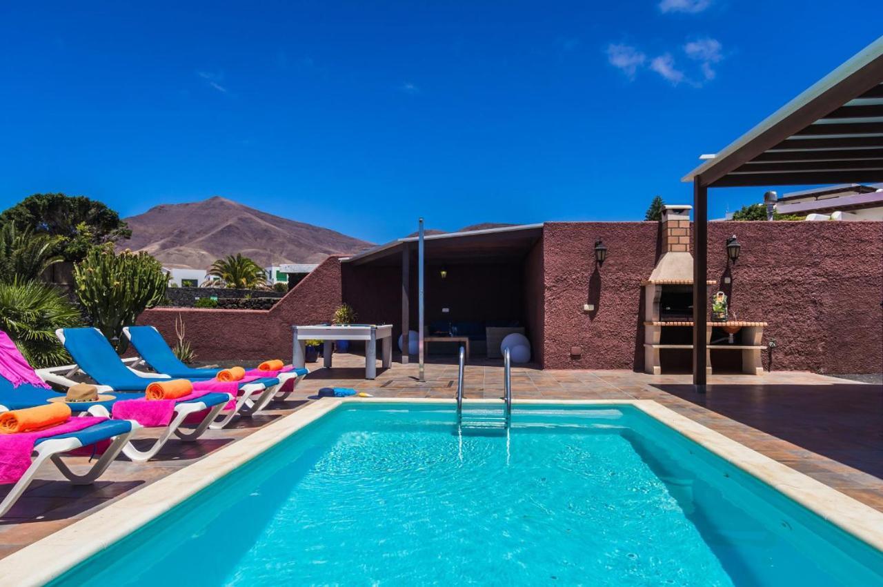 Villa Galas Playa Blanca  Bagian luar foto