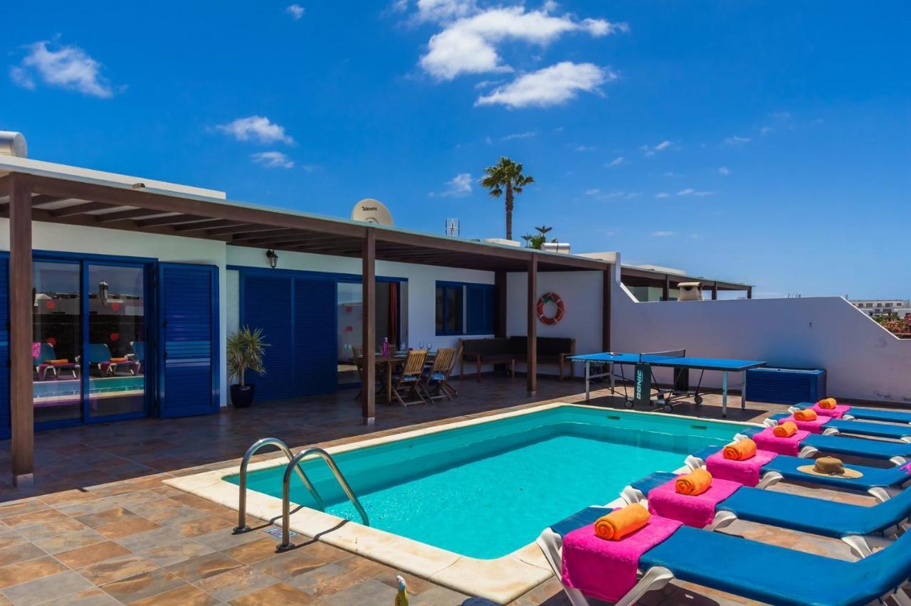Villa Galas Playa Blanca  Bagian luar foto