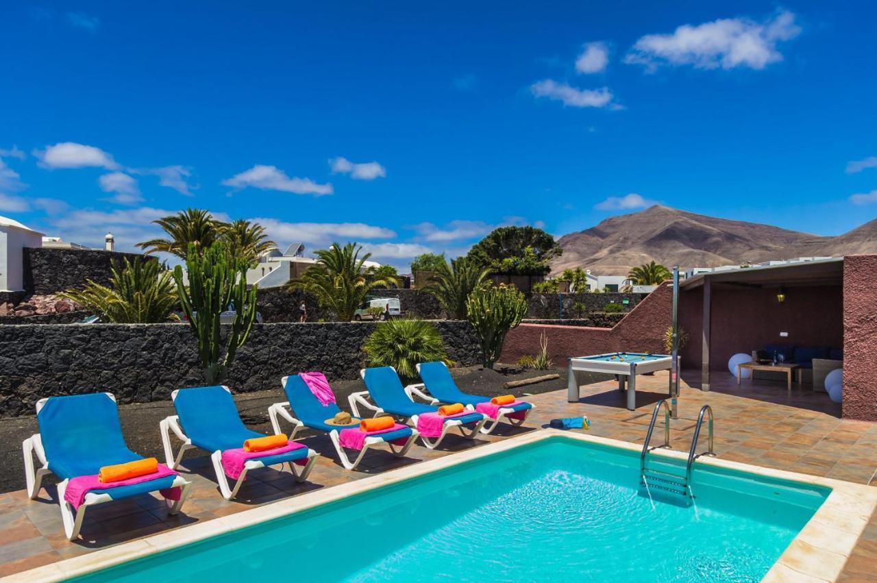 Villa Galas Playa Blanca  Bagian luar foto