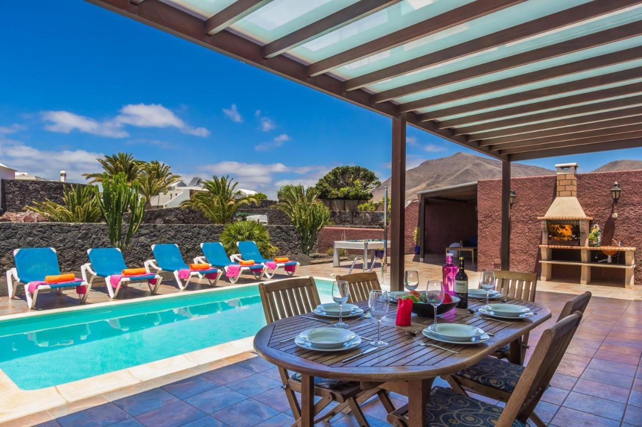 Villa Galas Playa Blanca  Bagian luar foto