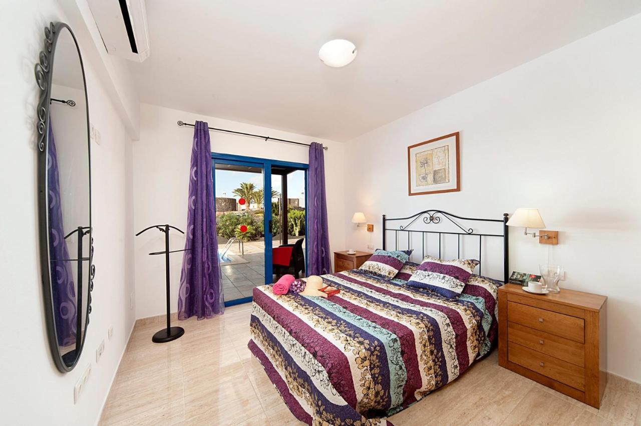 Villa Galas Playa Blanca  Bagian luar foto